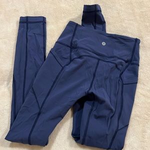 Lululemon All The Right Places Leggings